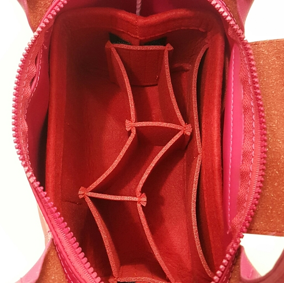 (Last One)(Small) New Red Bag Organizer Multipurpose Use - Picture 6 of 8